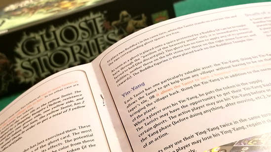 Ghost Stories Board Game Manual