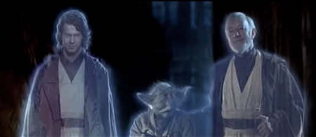 Jedi Ghosts Special Edition Scene