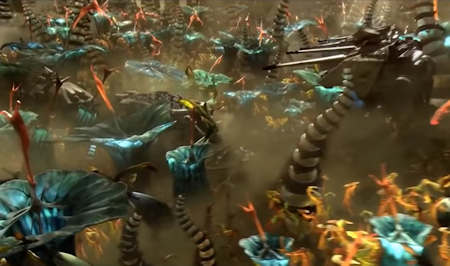 Felucia Screenshot from Star Wars Revenge of the Sith