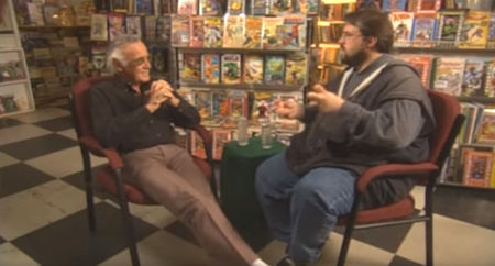 Stan Lee in an interview with Kevin Smith in Comic Book Shop
