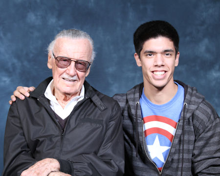 Stan Lee and Shanerator