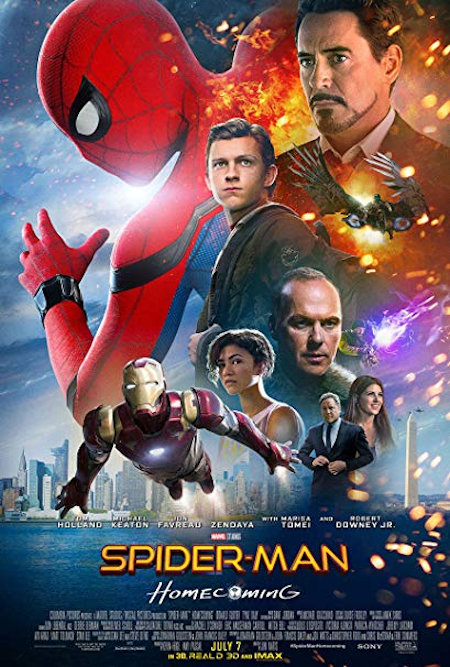 Spiderman Homecoming Poster - Movie Trailer discussion