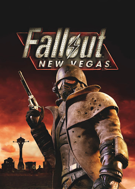 Fallout New Vegas Cover Art