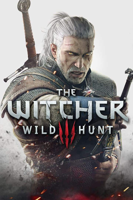 Witcher 3 The Wild Hunt Cover Image Top 10 Video Games