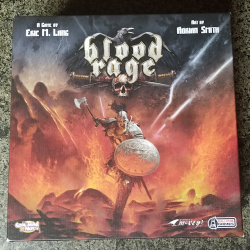 Blood Rage Cover Box Art