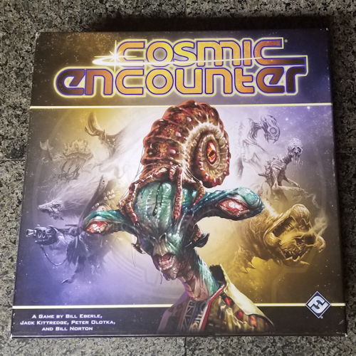 Cosmic Encounter Cover Box Art