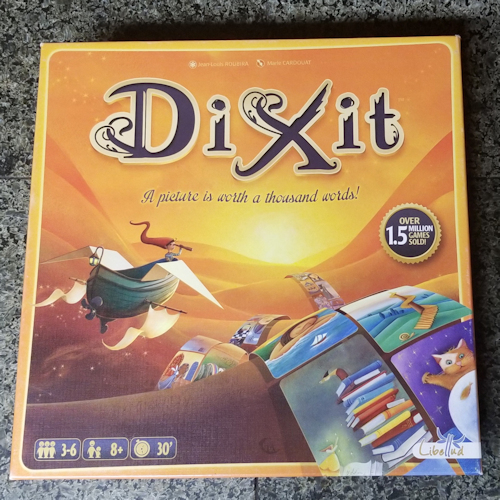 Dixit Cover Box Art Top Board Games