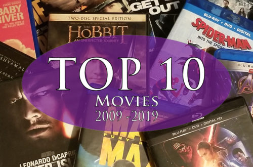 Top 10 Movies of the Decade Blog Post Header Image