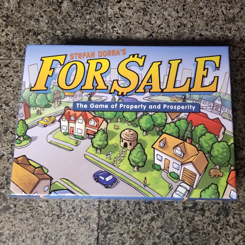 For Sale Cover Box Art Top Board Games