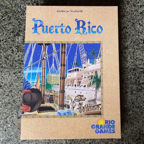 Puerto Rico Cover Box Art