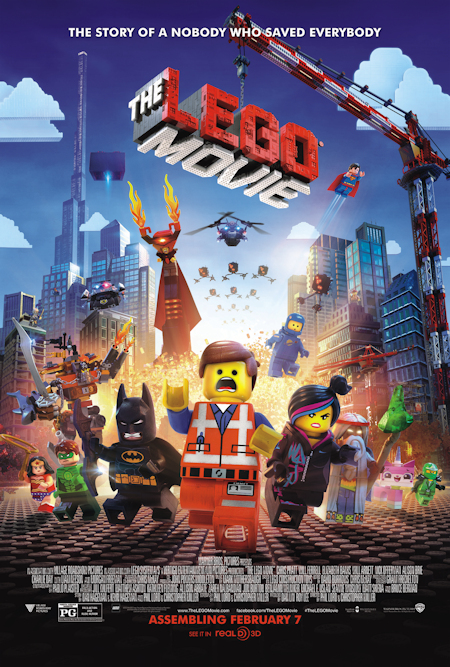 The Lego Movie Poster Top 10 Movies