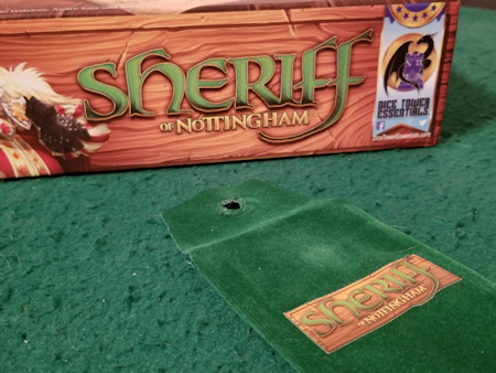 Sheriff of Nottingham and Defective Component Rubber Band