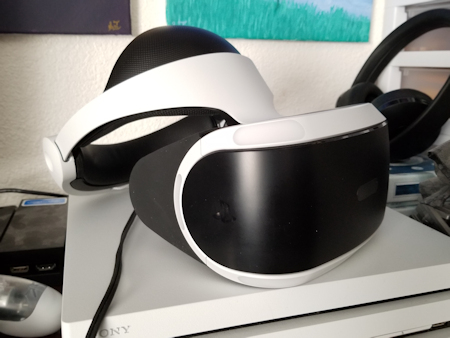 PSVR Playstation VR Headset Rubber Band