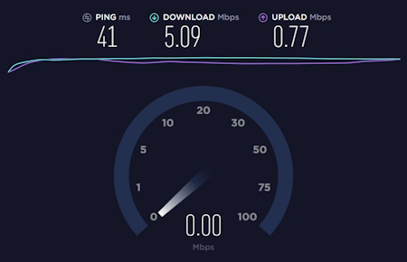 Speed Test Ookla slow internet