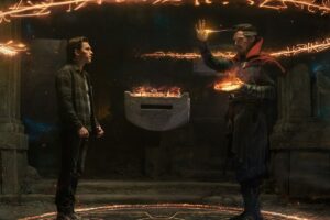 Dr. Strange and Peter Parker No Way Home screenshot