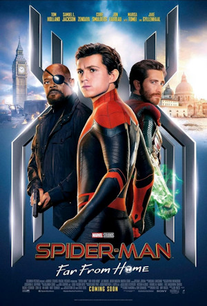 Spider-Man Far From Home Movie Poster