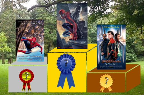 Spider-Man Movies Ranked Header Image