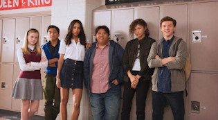 Spider-Man Homecoming Cast 