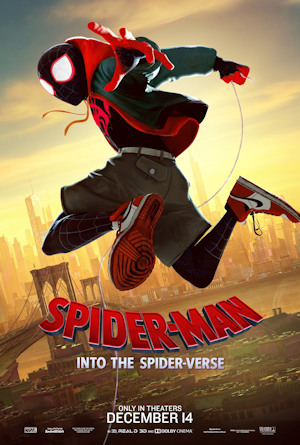 Into The Spider-Verse Poster Image 