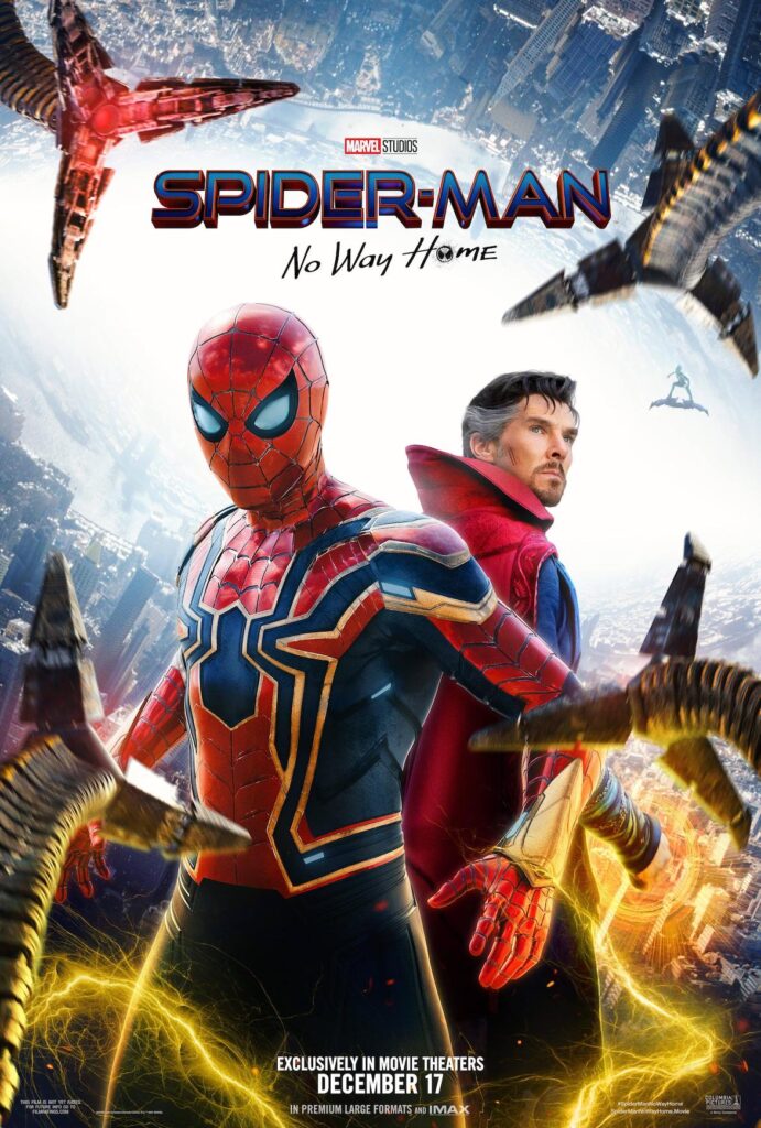 Spider-Man No Way Home Movie Post
