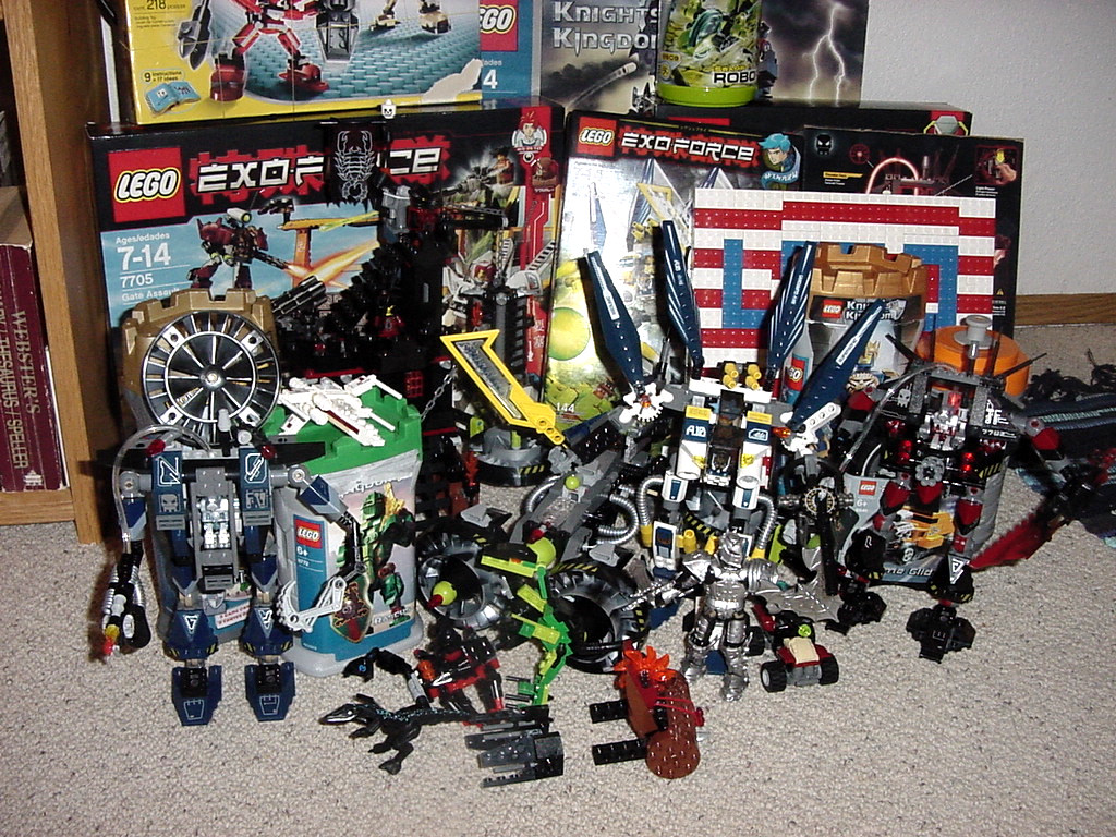 Lego Sets with Boxes Confessions of a Packrat