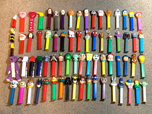 Pez Collection | Confessions of a Pack Rat