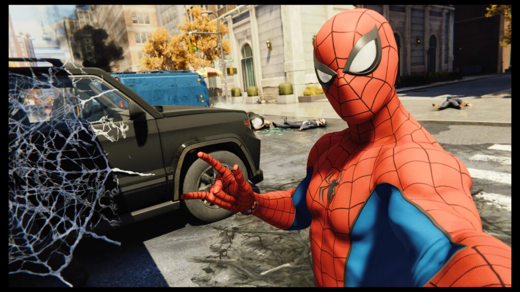 Insomniac's Spider-Man Screenshot